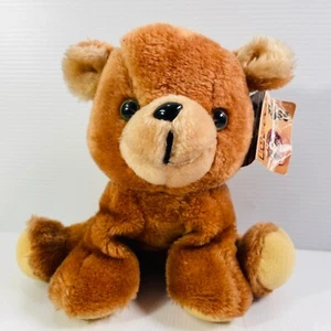 De colección Raro Luv Pets 1979 Russ Berrie Barker Oso de Peluche Animal de Peluche con Etiquetas - Imagen 1 de 9