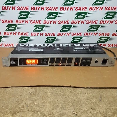 Behringer Virtualizer 3D FX2000 Effects Processor - Missing PwrButton/Knb- PARTS - Image 1 of 4