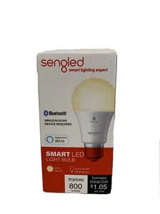 Sengled B11-N11W Smart A19 LED Light Bulb - Picture 1 of 2