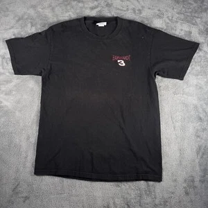 Vintage Dale Earnhardt #3 Embroidered Shirt Chase Authentics USA Black L NASCAR - Picture 1 of 7