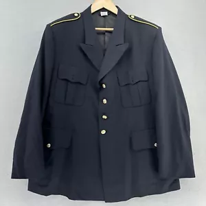 Bremen-Bowdon The Army Uniform Kleid blau Jacke/Mantel Gr. 52 L klassisch Militär - Bild 1 von 9