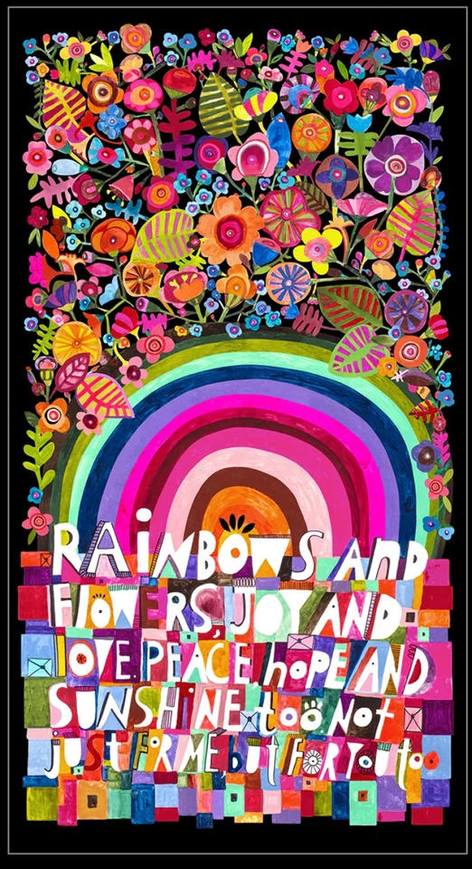 Panel Rainbows & Sunshine 24" Foto 1 de 1