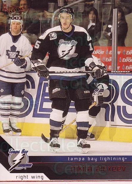 2002-03 Pacific Red #345 Nikita Alexeev - Image 1 of 1