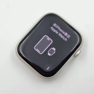 Apple Watch Series 7 3J411LL/A Cellular 45mm Starlight - Photo 1 sur 7