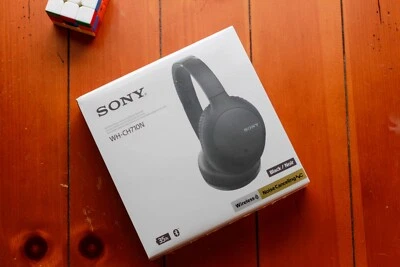 Sony WH-CH710N Over-ear Headphones - Gray - Image 1 of 4
