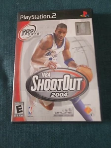 NBA Shootout 2004 PS2 (Sony PlayStation 2, 2003)  Tested & Working - Picture 1 of 6