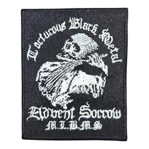 Advent Sorrow embroidered patch. - Picture 1 of 1