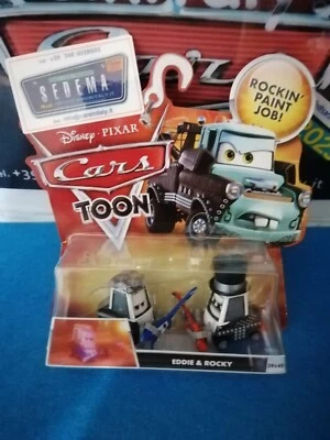 Eddie & Rocky #39-40 - Cars toon 2010 -Heavy Metal Bl.sing. Mattel 1/55 metal - Immagine 1 di 2