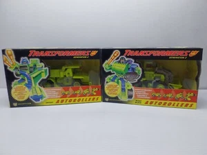 Road Block  & Dirtbag   Hasbro Autorollers   G2   Decepticon  MISB 1990's   F/S - Picture 1 of 17