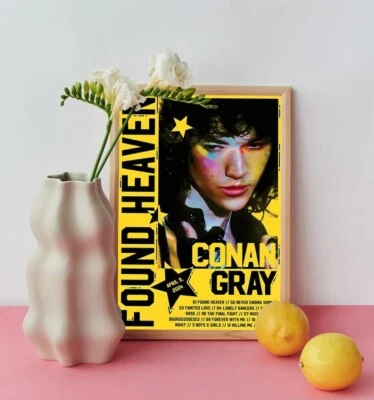 Conan Gray Poster Print  Artist Poster  Music Gift  Wall Decor - Wall Decor - Image 1 of 4