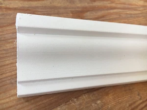 Stucco - 21 lfm klassisches kleines Stuckgesims 110-013 aus Stuckgips - Bild 1 von 4