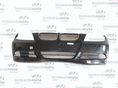 Musata Paraurti Griglia Anteriore Nero 6985512 BMW SERIE 3  d E90 E91 2005 08 - Immagine 1 di 4