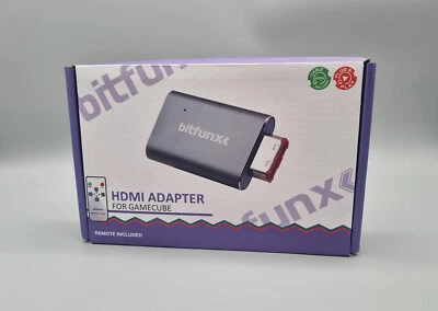 Bitfunx HDMI Adapter für den Nintendo GameCube