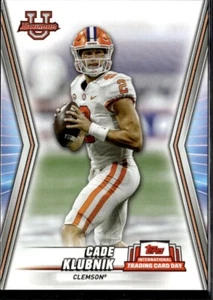 2023 TOPPS INTERNATIONAL TRADING CARD DAY #NTCD-BF5 CADE KLUBNIK - Picture 1 of 2