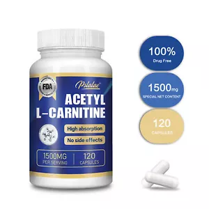 Acetil-L-Carnitina 1500 mg-Salud del sistema nervioso, antioxidantes, salud - Imagen 1 de 12
