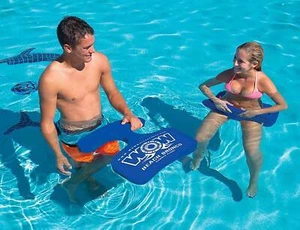 Asiento flotante de espuma WOW Sports Beach Bronco para lago o piscina - azul (14-2130) - Imagen 1 de 4