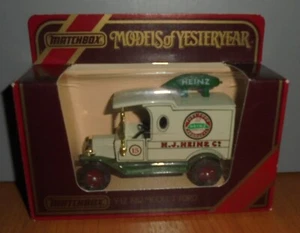 Ford Heinz Variaciones Matchbox Y12 Y12 Y12 Modelo T Variaciones Descuento P&P para Multi - Imagen 1 de 6