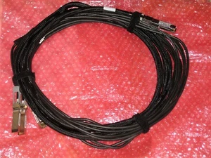 Genuine Cisco QSFP-4SFP10G-CU5M 4xSFP10G PASSIVE Copper Cable 37-1321-03 5Meter - Foto 1 di 3