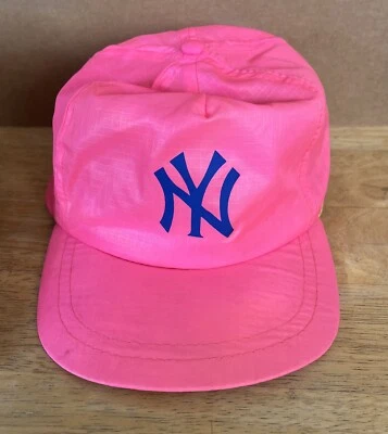 VINTAGE 1990’s New York Yankees Gatorade Promo Cap Hat Stadium Giveaway SnapBack - Image 1 of 4