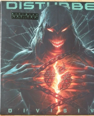 DISTURBED Divisive LP Vinyl Sealed - Image 1 of 3