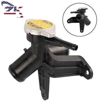 For Scion xD 2008-14 16502-37010 Radiator Cap Filler Neck Hose Connector - Image 1 of 4