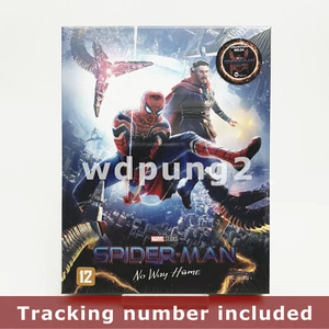 Spider-Man: No Way Home - Steelbook 4K UHD + BLU-RAY - Deslizamiento Completo Tipo A2 / WeET - Imagen 1 de 6
