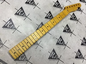 Musikraft USA Tele E-Gitarrenhals Vintage Tint Maple Fat - Bild 1 von 12