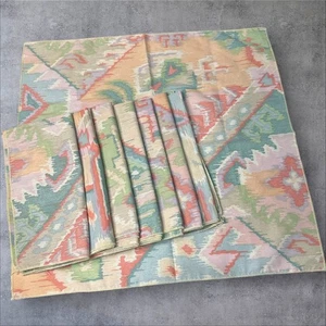 Servilletas de cena de tela Southwestern - Juego de 8 - 16”x17” - Imagen 1 de 4