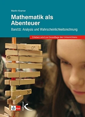 Martin Kramer Mathematik als Abenteuer Band III: Analysis und Wahrsch (Hardback) - Image 1 of 2