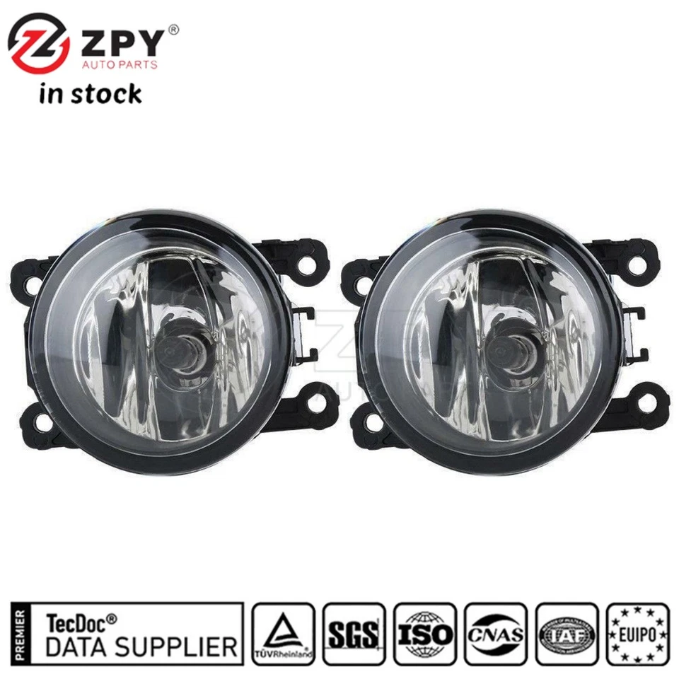 Faros antiniebla parachoques izquierdo + derecho para Land Rover LR2 LR4 Range Rover L322 Sport Foto 1 de 4