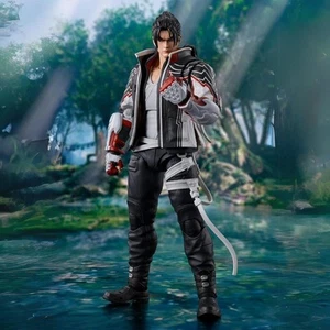 Figurine Tekken 8 - Jin Kazama S.H.Figuarts 15cm - Imagen 1 de 10