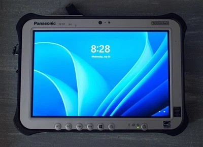 Tablet resistente Panasonic Toughpad FZ-G1 i5-5300U 8 GB RAM 128 GB SSD Windows 11 Pro Foto 1 de 4