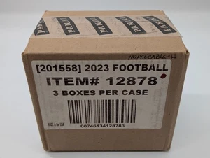 2023 Panini Impeccable Football Hobby 3 Box Case Sealed CJ Stroud RC Year - Picture 1 of 5