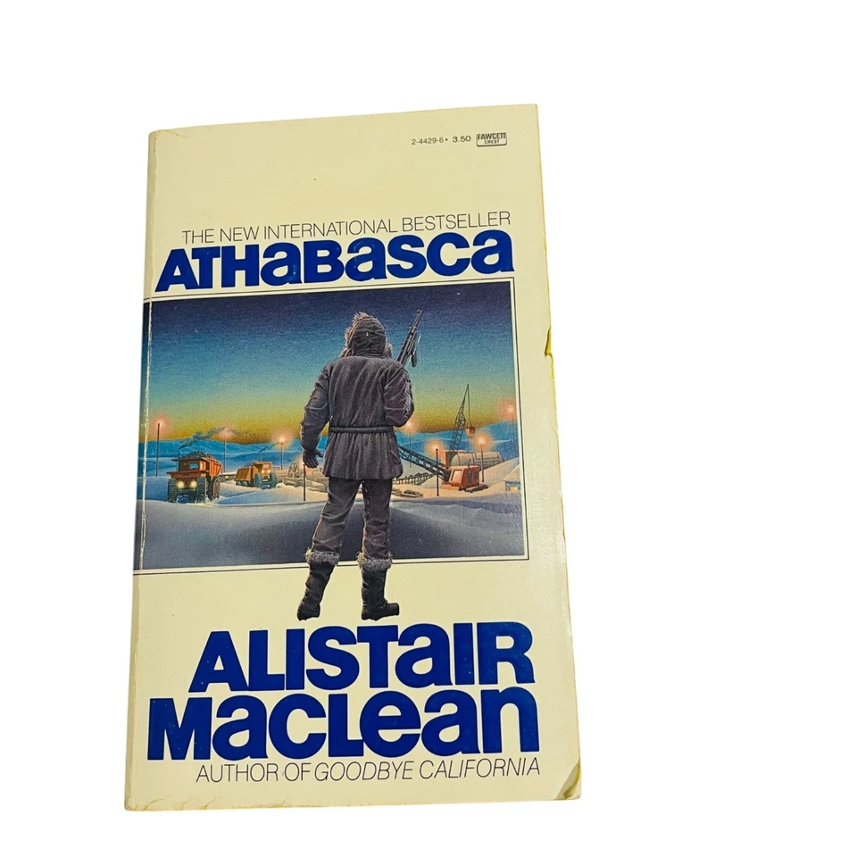 Athabasca By Alistair MacLean Paperback Book Vintage Foto 1 de 4