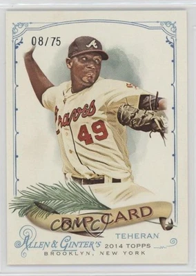 Tarjetas rasgadas Topps Allen & Ginter 2014/75 Julio Teherán #RIP-05 Foto 1 de 2