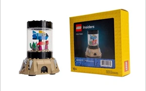 LEGO 6605179 Insiders Fish Tank NSIB EXCLUSIVE LIMITED EDITION REWARD - Picture 1 of 1