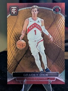 2024-25 Panini Totally Certified - Gradey Dick #90 Bronze Mirror - Picture 1 of 2