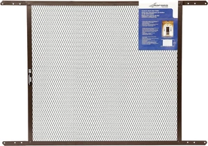 Griglia Porta Schermo Rete Protezione Telaio per Bambini Animali Cani Sicurezza 24X34 NUOVO - Foto 1 di 2