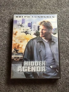 Hidden Agenda (DVD, 2001) - Foto 1 di 3