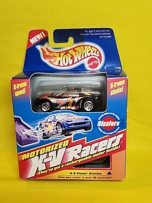 1996 Hot Wheels  Motorized X-V Racers Surge Eletronics  car #7 Sizzlers  🔥(A2) - Image 1 of 4