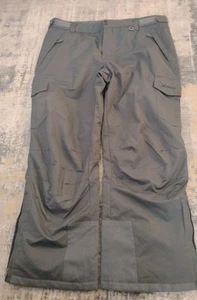 Arctix Herren Schneehose grau X-LARGE 40-42W x 34L ca#53003 TOP ZUSTAND  - Bild 1 von 8