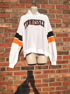 Neu mit Etikett Tennessee Hoodie - Pressbox von Royce Apparel weiß - Tennessee Logo - Größe - M - Bild 1 von 6