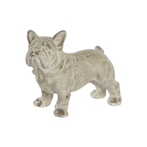 Deko-Figur DKD Home Decor Antiker Finish Grau Harz Hund [19 x 39 x 28,5 cm] - Bild 1 von 2