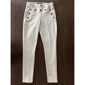 Matrosenhose Jeans Damen 27 Creme Mid Rise Scotch & Soda  - Bild 1 von 9