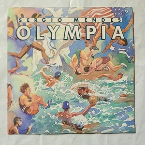 Sergio Mendes ~ Olympia/ Carnaval ~ A&M PS 45 RPM Record - Picture 1 of 6