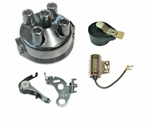 Vauxhall Cavalier1300 Distributor Cap, Rotor arm, Points Condenser 1976-1983 - Picture 1 of 1