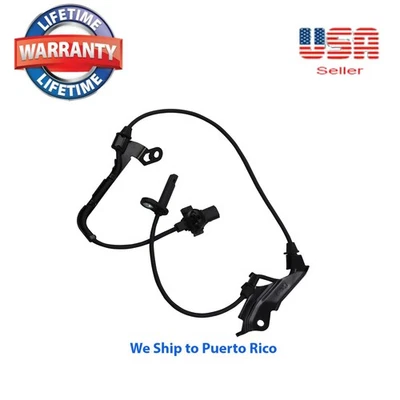 57455-STX-A01 ABS Wheel Speed Sensor Front Left Fit Honda Pilot Acura MDX ZDX - Image 1 of 4