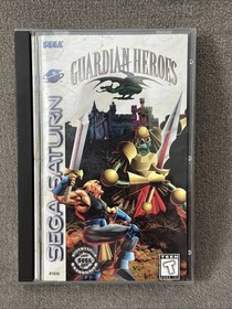 Guardian Heroes - (Sega Saturn Game) Complete CIB - Authentic - Tested