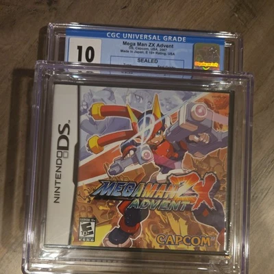 Mega Man ZX Advent DS New CGC Graded 10 A++ FACTORY SEALED Nintendo Capcom  - Image 1 of 2