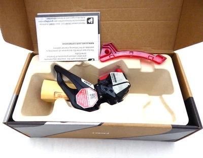 RED eTap AXS Front Derailleur E1 - SRAM RED AXS Front Derailleur - 2x12-Speed, - Image 1 of 3